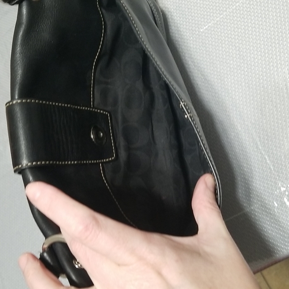 Vintage Coach leather purse - Picture 8 of 16